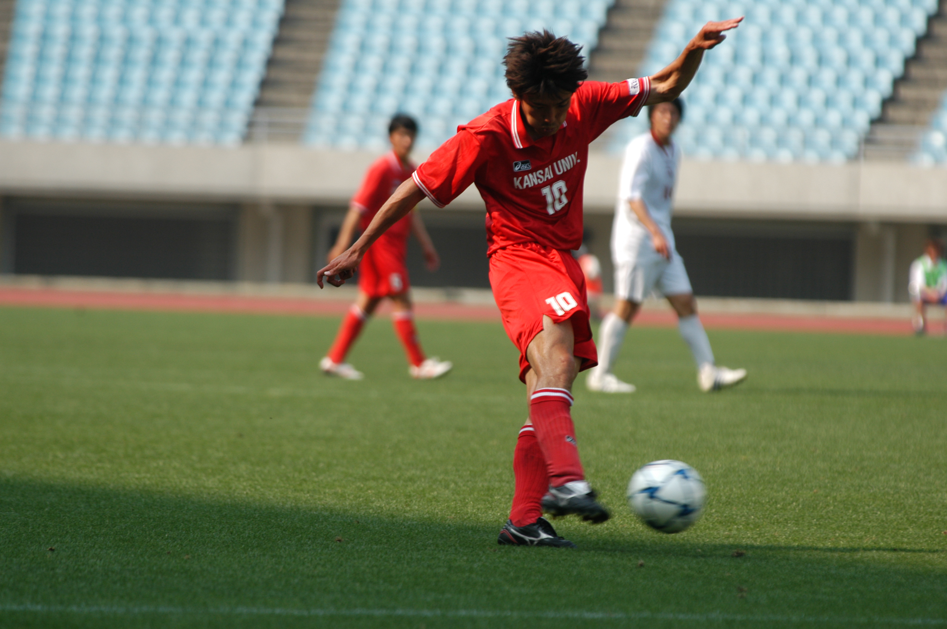 関西大学サッカー選手権 こぼれ話 湘南サッカー ライター ジャーナリストの日記