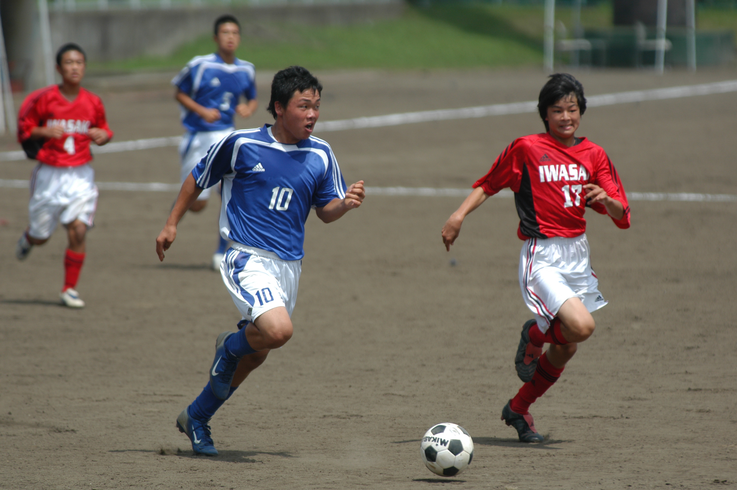 第49回 神奈川県中学校サッカー大会 湘南サッカー ライター ジャーナリストの日記