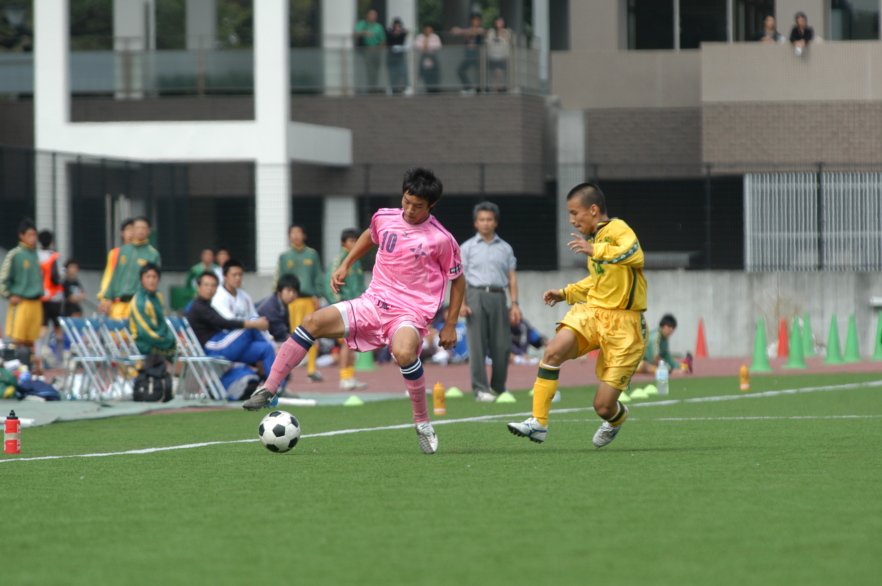 神奈川県 選手権予選3次リーグ 武相 日大藤沢 湘南サッカー ライター ジャーナリストの日記